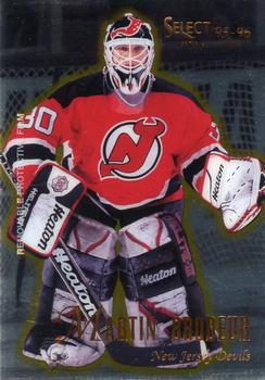 1995-96 Select Certified #24 Martin Brodeur Front