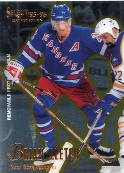 1995-96 Select Certified #27 Brian Leetch Front