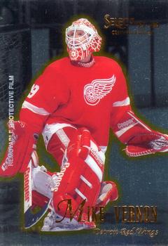 1995-96 Select Certified #42 Mike Vernon Front