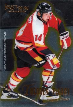 1995-96 Select Certified #5 Theoren Fleury Front