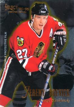 1995-96 Select Certified #60 Jeremy Roenick Front