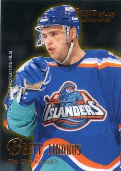 1995-96 Select Certified #61 Brett Lindros Front