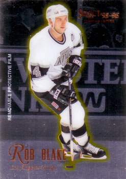 1995-96 Select Certified #74 Rob Blake Front