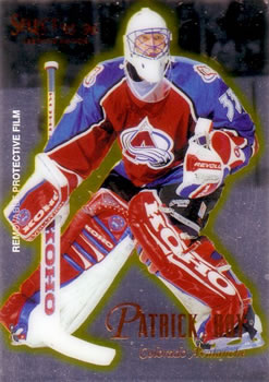 1995-96 Select Certified #81 Patrick Roy Front