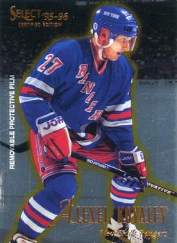 1995-96 Select Certified #88 Alexei Kovalev Front