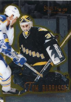 1995-96 Select Certified #95 Tom Barrasso Front