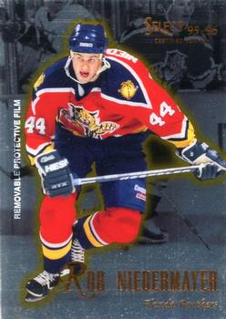1995-96 Select Certified #96 Rob Niedermayer Front