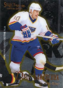 1995-96 Select Certified #97 Dale Hawerchuk Front