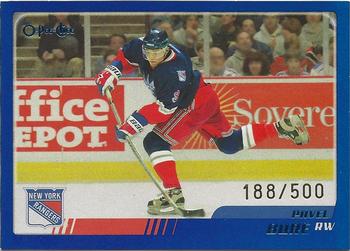 2003-04 O-Pee-Chee - Blue #6 Pavel Bure  Front