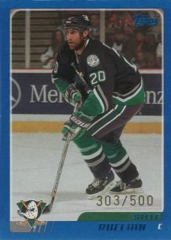 2003-04 O-Pee-Chee - Blue #14 Steve Rucchin  Front