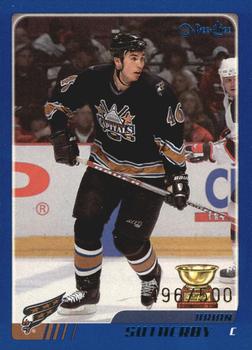2003-04 O-Pee-Chee - Blue #17 Brian Sutherby  Front