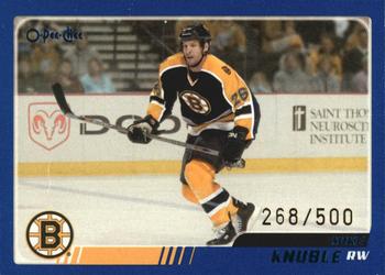 2003-04 O-Pee-Chee - Blue #136 Mike Knuble  Front