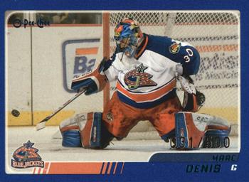 2003-04 O-Pee-Chee - Blue #176 Marc Denis  Front