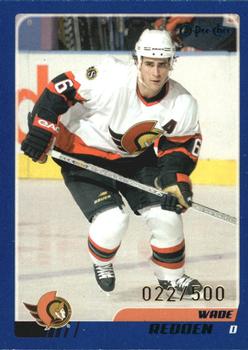 2003-04 O-Pee-Chee - Blue #228 Wade Redden  Front