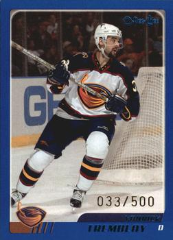 2003-04 O-Pee-Chee - Blue #261 Yannick Tremblay  Front