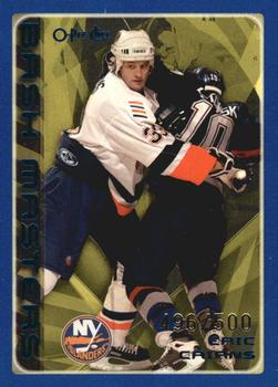 2003-04 O-Pee-Chee - Blue #285 Eric Cairns  Front