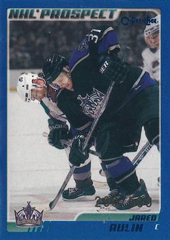2003-04 O-Pee-Chee - Blue #327 Jared Aulin  Front