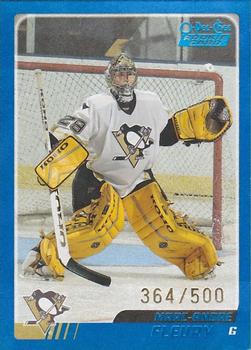2003-04 O-Pee-Chee - Blue #340 Marc-Andre Fleury  Front