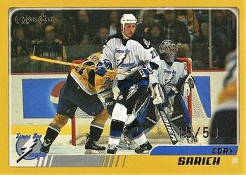 2003-04 O-Pee-Chee - Gold #52 Cory Sarich  Front