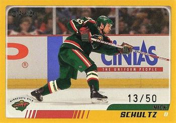 2003-04 O-Pee-Chee - Gold #67 Nick Schultz  Front