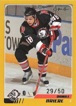 2003-04 O-Pee-Chee - Gold #68 Daniel Briere  Front
