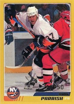 2003-04 O-Pee-Chee - Gold #79 Mark Parrish  Front