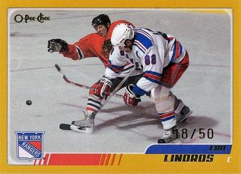 2003-04 O-Pee-Chee - Gold #88 Eric Lindros  Front