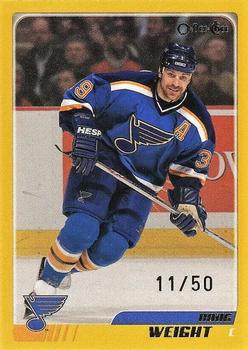 2003-04 O-Pee-Chee - Gold #125 Doug Weight  Front