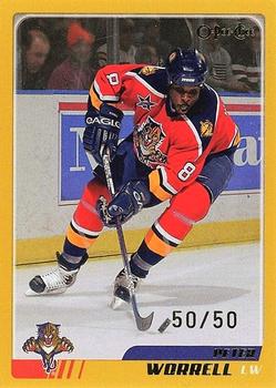 2003-04 O-Pee-Chee - Gold #135 Peter Worrell  Front