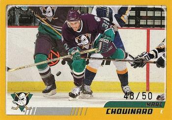 2003-04 O-Pee-Chee - Gold #139 Marc Chouinard  Front