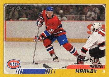 2003-04 O-Pee-Chee - Gold #148 Andrei Markov  Front