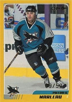 2003-04 O-Pee-Chee - Gold #188 Patrick Marleau  Front
