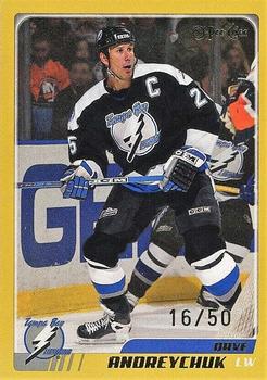 2003-04 O-Pee-Chee - Gold #211 Dave Andreychuk  Front