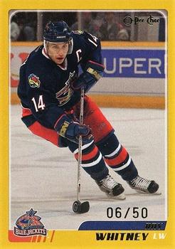 2003-04 O-Pee-Chee - Gold #243 Ray Whitney  Front