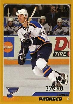 2003-04 O-Pee-Chee - Gold #244 Chris Pronger  Front