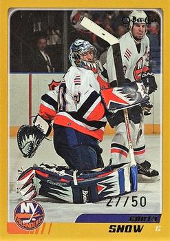 2003-04 O-Pee-Chee - Gold #245 Garth Snow  Front