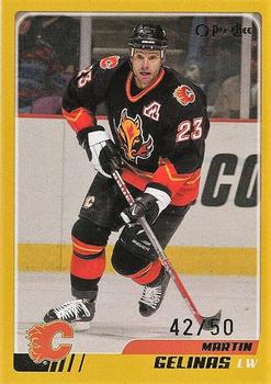 2003-04 O-Pee-Chee - Gold #258 Martin Gelinas  Front
