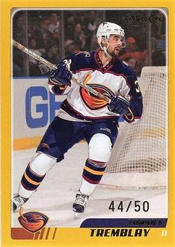 2003-04 O-Pee-Chee - Gold #261 Yannick Tremblay  Front