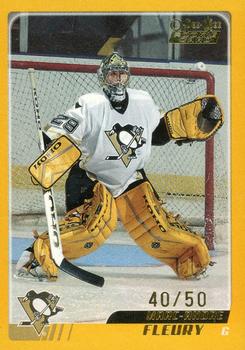 2003-04 O-Pee-Chee - Gold #340 Marc-Andre Fleury  Front
