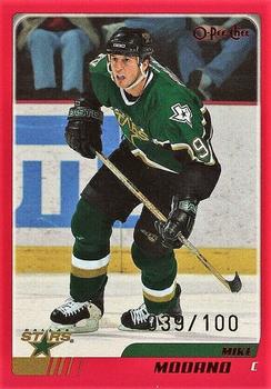 2003-04 O-Pee-Chee - Red #9 Mike Modano  Front