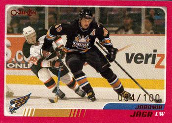 2003-04 O-Pee-Chee - Red #30 Jaromir Jagr  Front