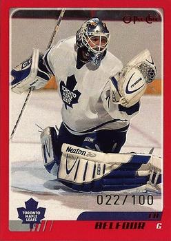 2003-04 O-Pee-Chee - Red #55 Ed Belfour  Front