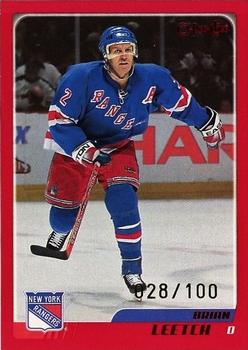 2003-04 O-Pee-Chee - Red #60 Brian Leetch  Front