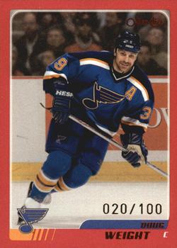 2003-04 O-Pee-Chee - Red #125 Doug Weight  Front