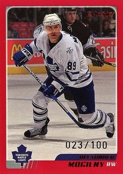 2003-04 O-Pee-Chee - Red #169 Alexander Mogilny  Front