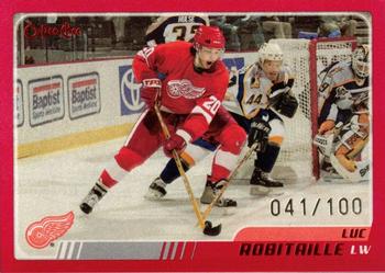 2003-04 O-Pee-Chee - Red #212 Luc Robitaille  Front