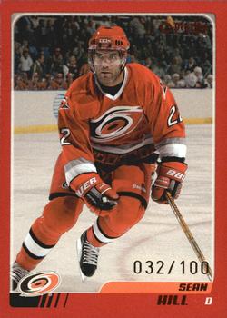 2003-04 O-Pee-Chee - Red #246 Sean Hill  Front