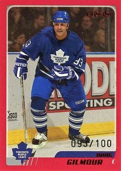 2003-04 O-Pee-Chee - Red #252 Doug Gilmour  Front