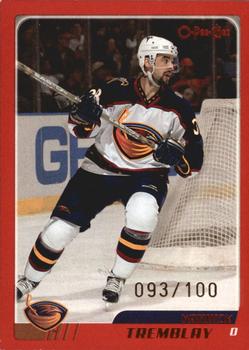 2003-04 O-Pee-Chee - Red #261 Yannick Tremblay  Front