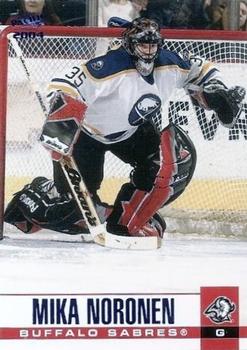 2003-04 Pacific - Blue #43 Mika Noronen Front